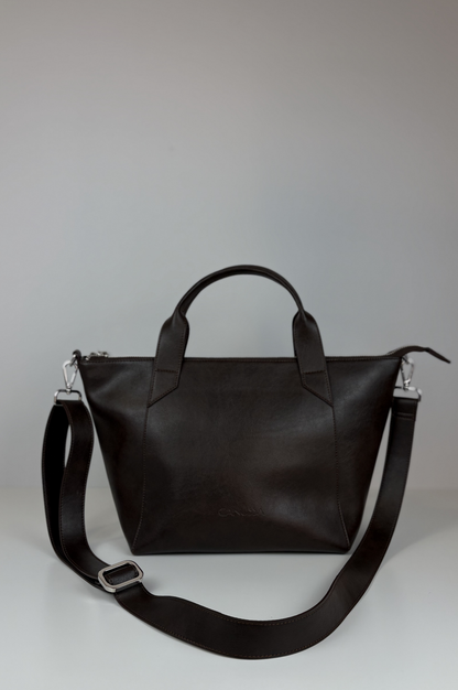 Trotto sac à bandoulière - Chocolat 