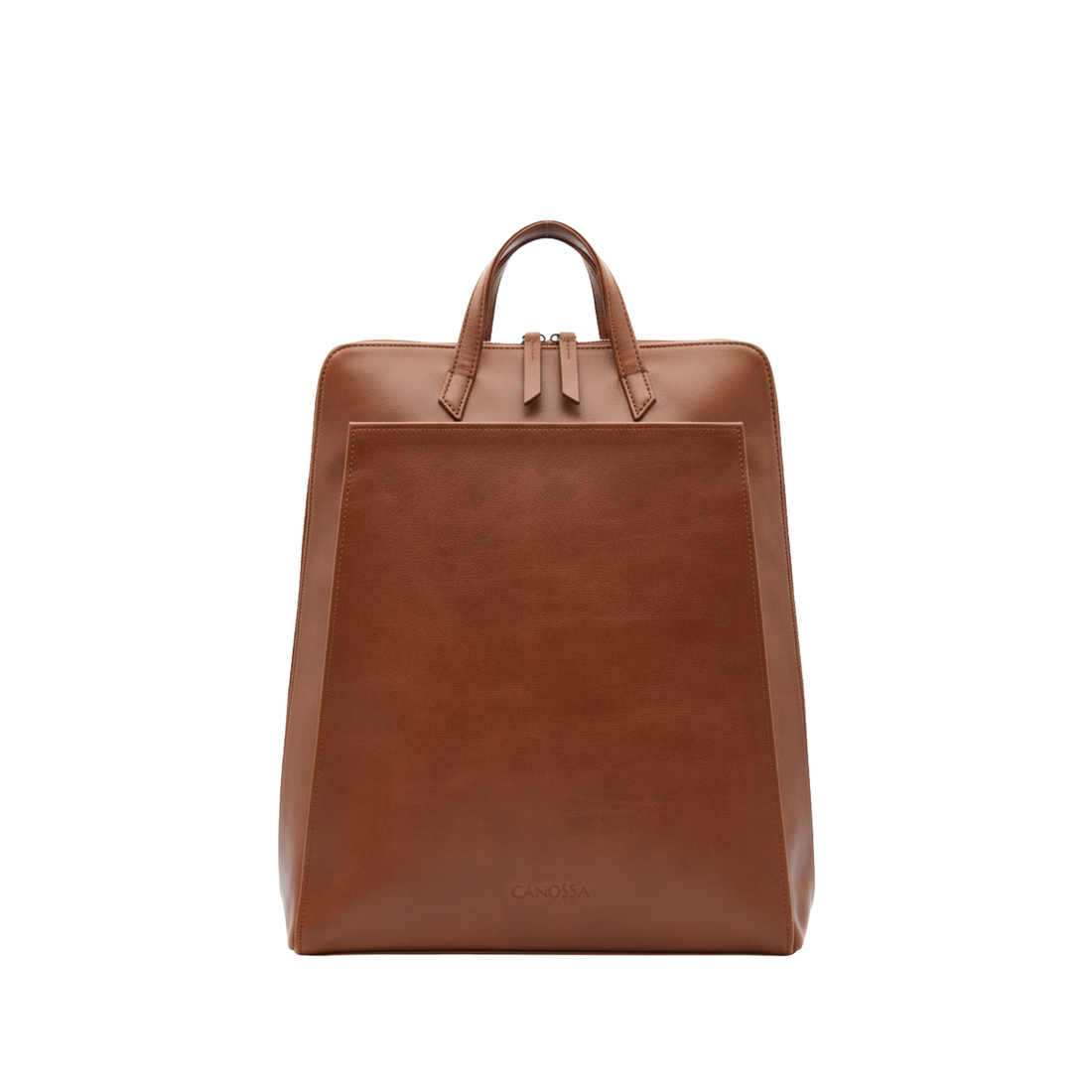 Urban laptop backpack - Hazelnut
