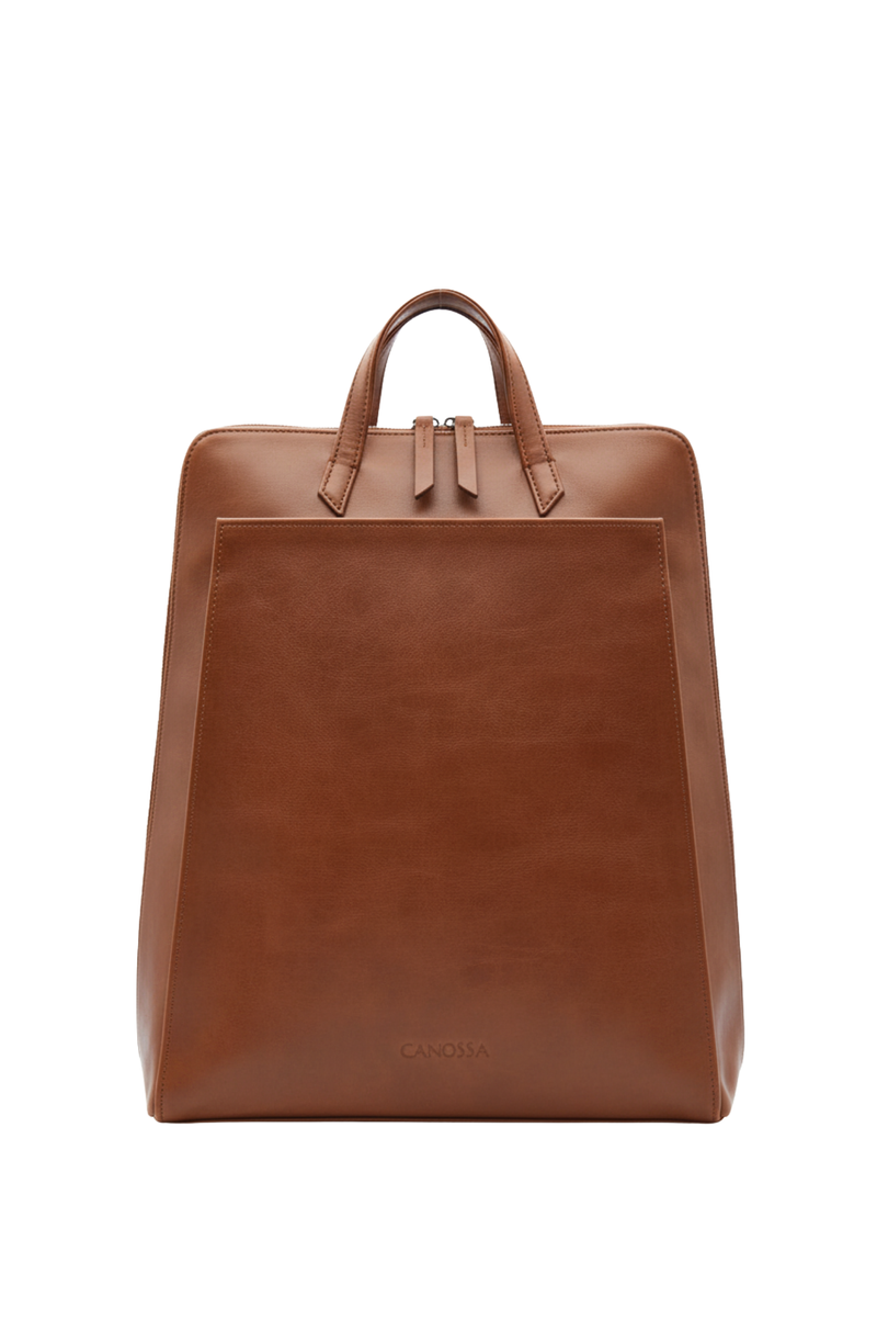 Urban laptop backpack - Hazelnut