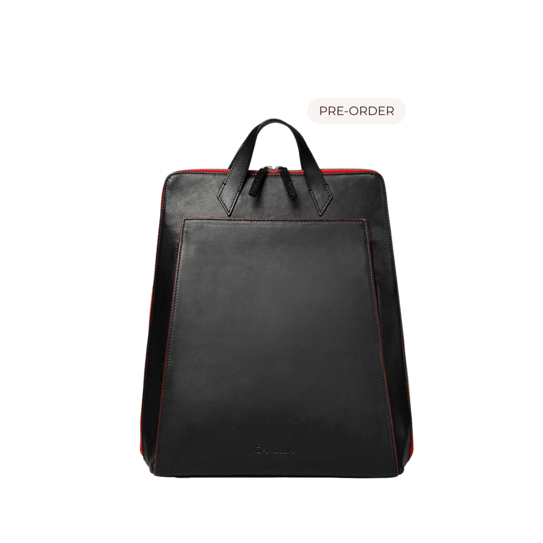 Urban Backpack- Negra/roja