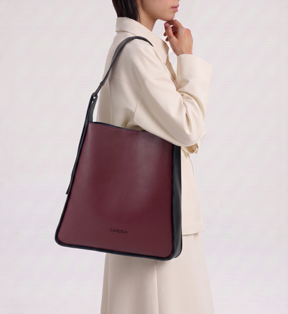 PRE-SALE Compact - Burgundy / Black