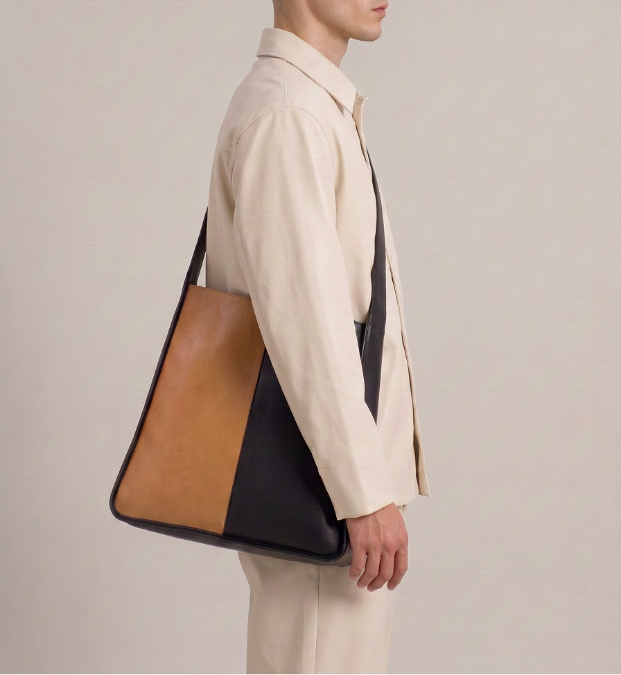 PRÉVENTE Compact - Camel / Noir