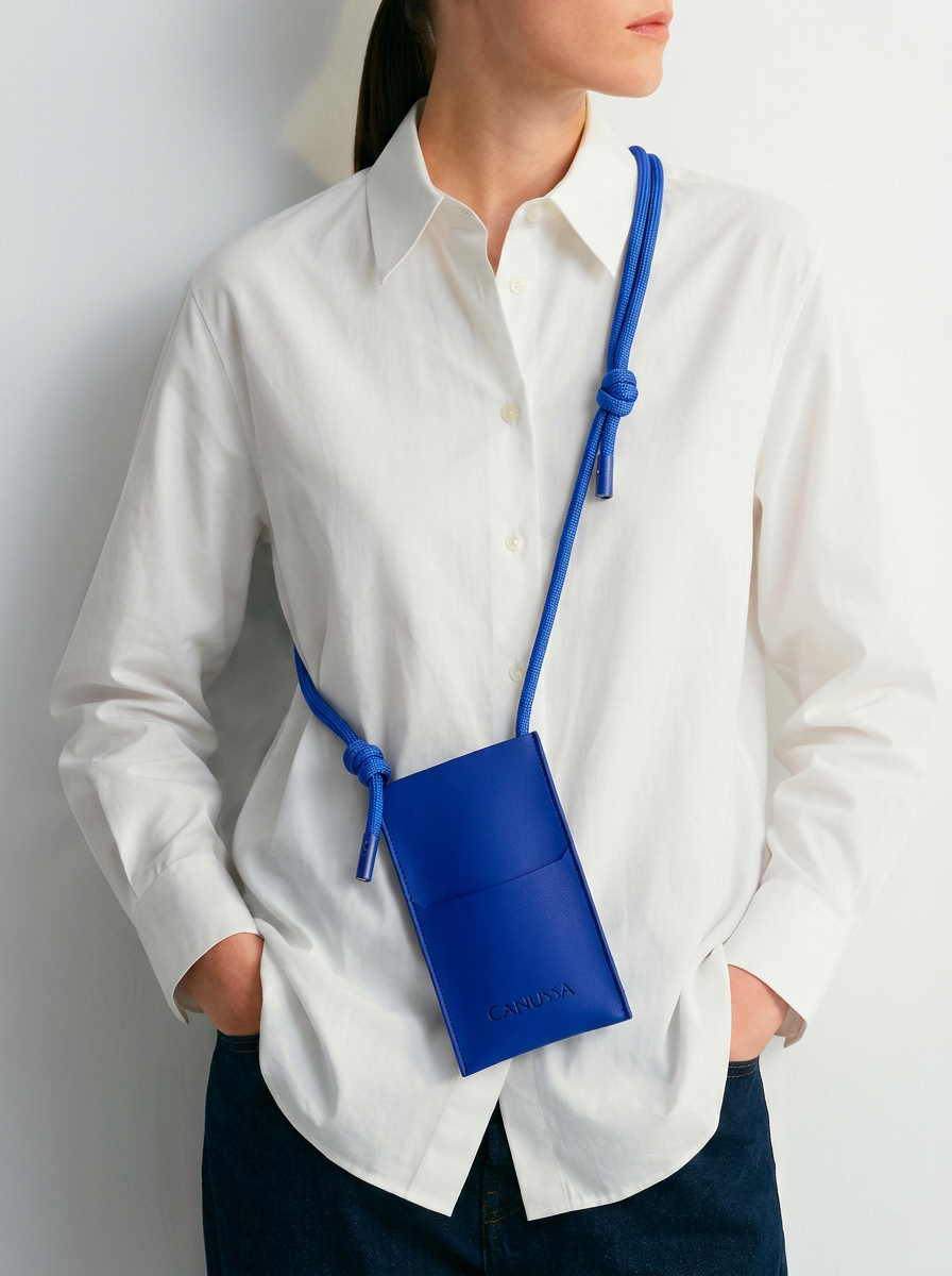 Move funda para móvil - Azul Corcho