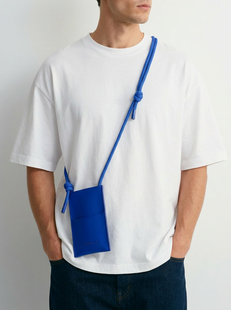 Second Life | Move phone case - Cork Blue