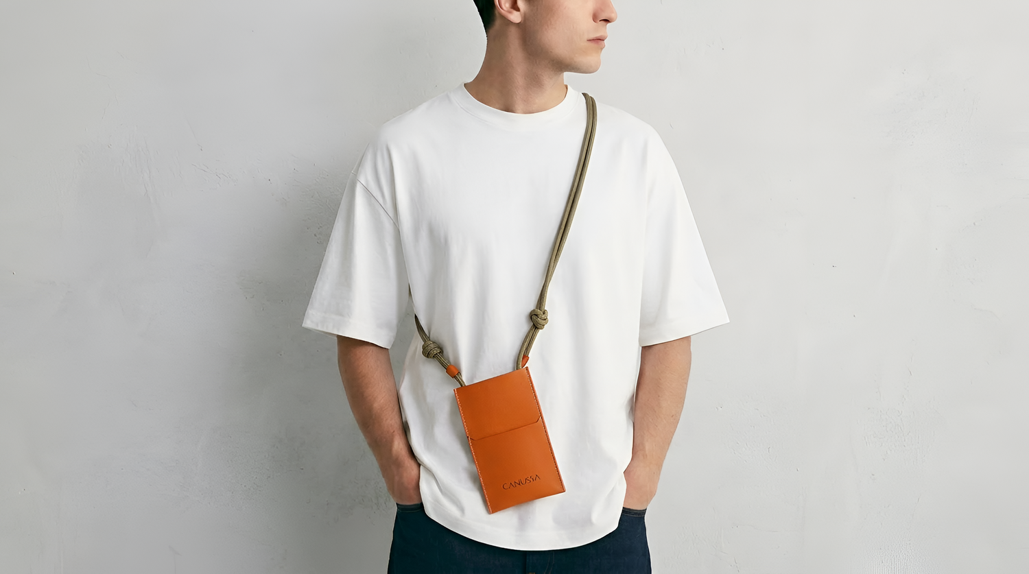 Move funda para móvil - Naranja