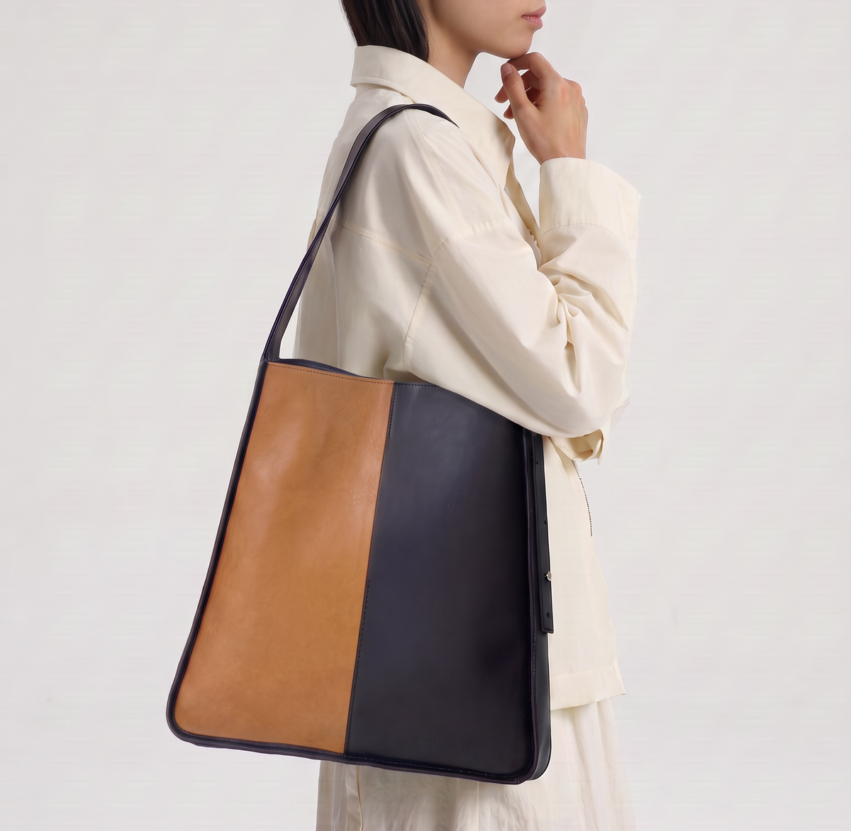 PRÉVENTE Compact - Camel / Noir