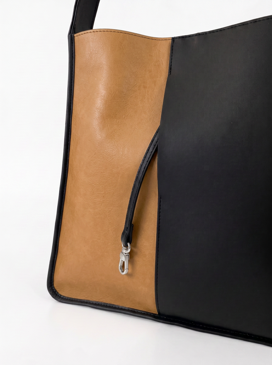PRÉVENTE Compact - Camel / Noir