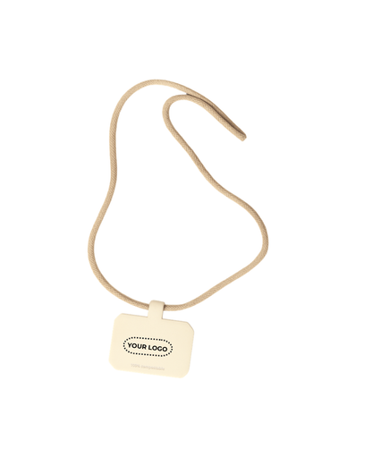 Compostable lanyard
