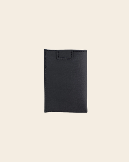 Persimmon slim card holder - Black