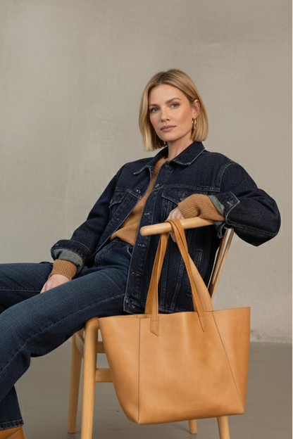 Second life | Totissimo shoulder bag - Camel