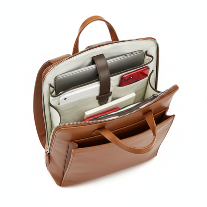 Urban Backpack- Cámel