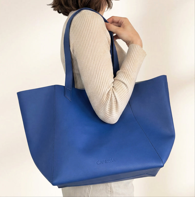 Totissimo sac a bandoulière - Bleu Liège