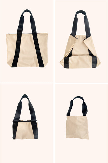 Sporty Bag - Stone (Exclusive Collection)