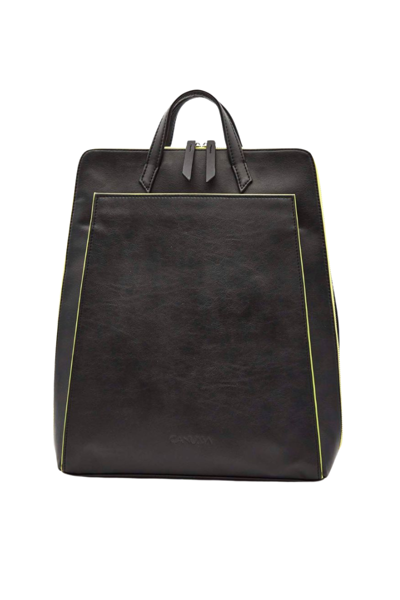 Second life | Tote XXL sac à bandoulière - Camel