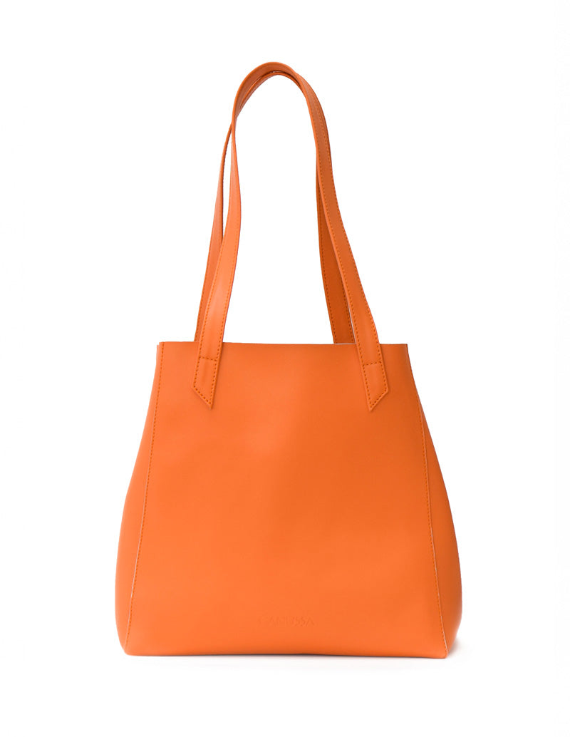 Totissimo bolso de hombro - Naranja