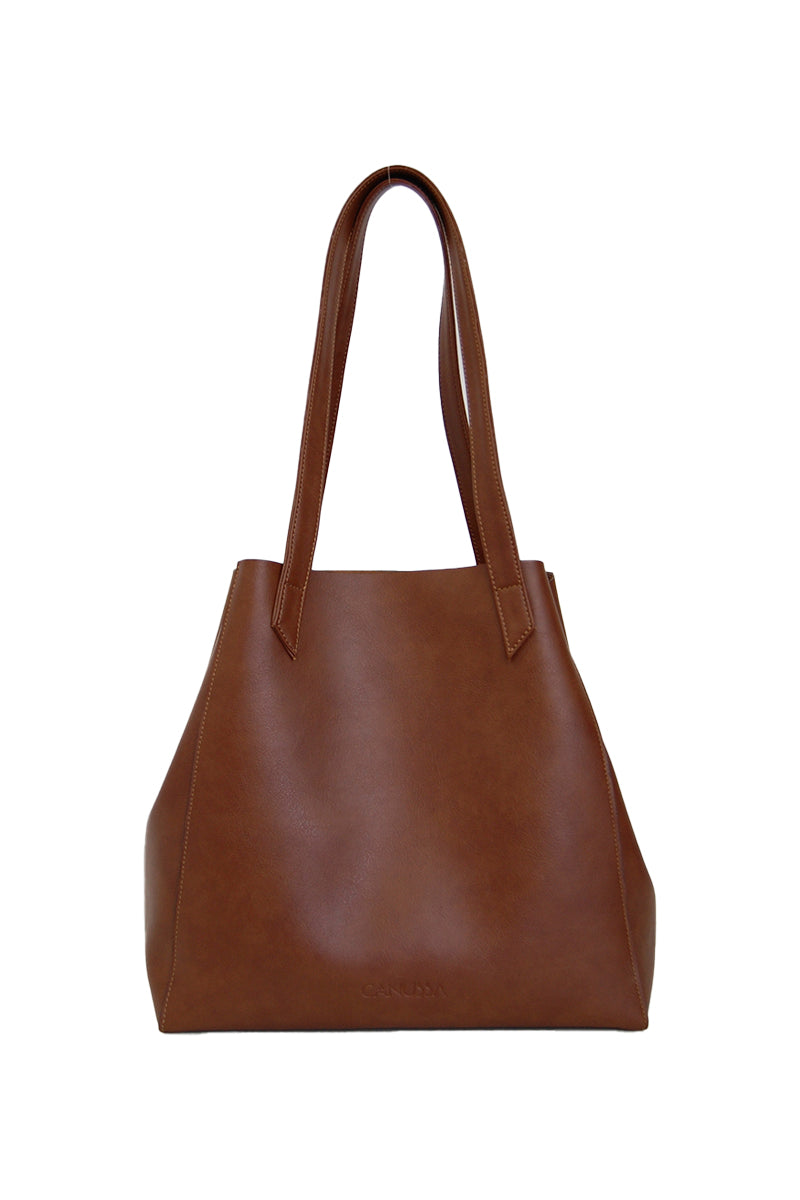 Totissimo bolso de hombro - Avellana