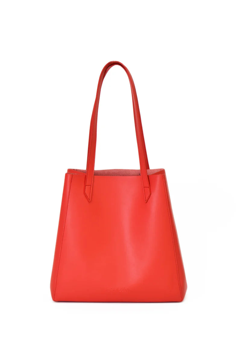 Second life | Totissimo bolso de hombro - Cherry