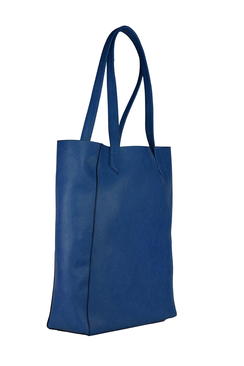 Basic bolso de hombro - Azul marino