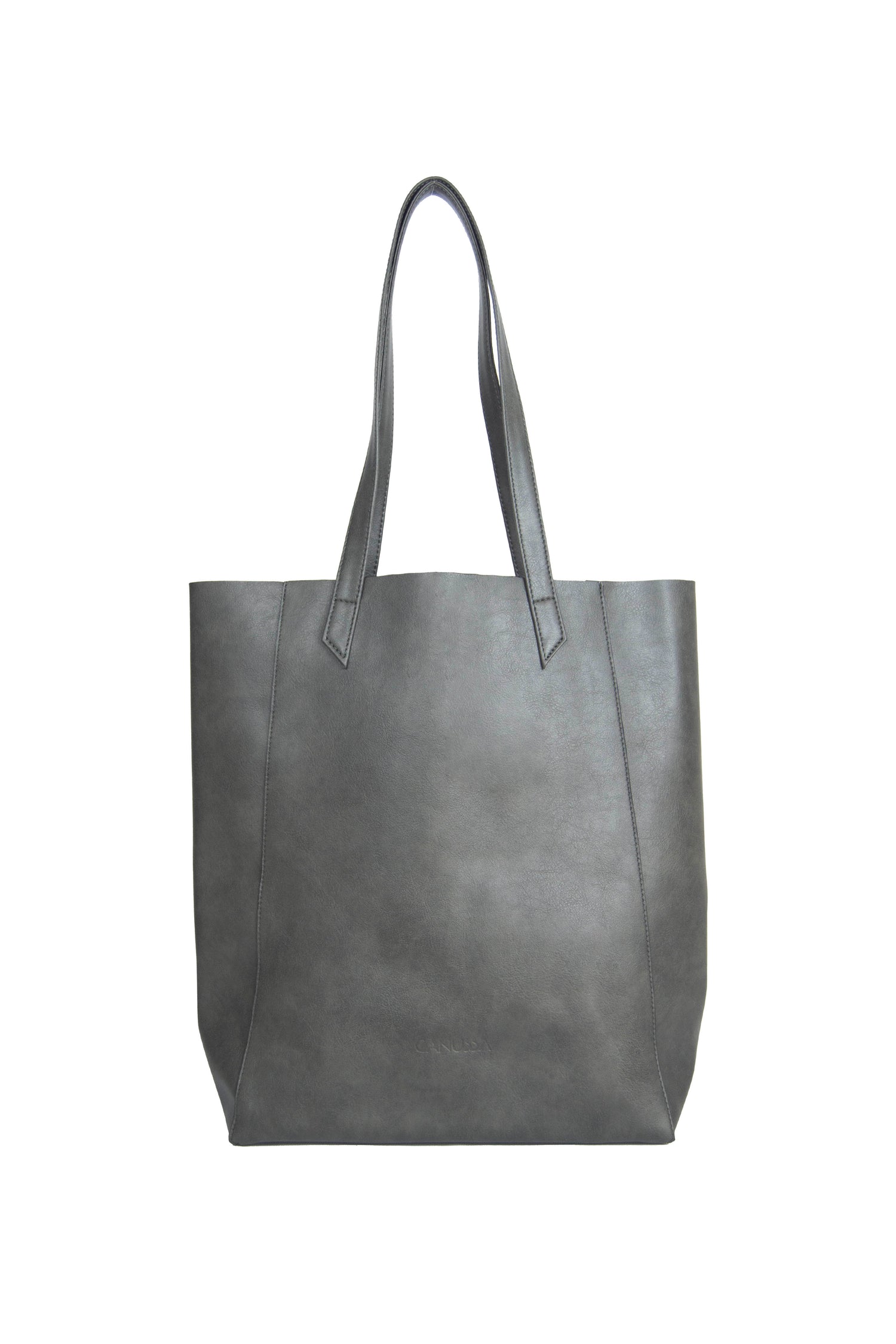 Basic bolso de hombro - Gris