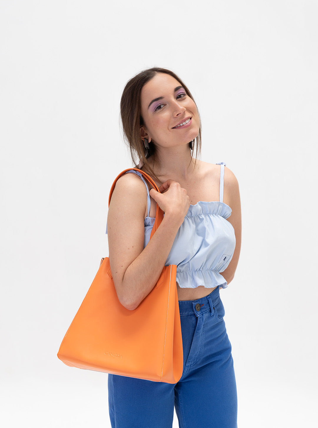 Totissimo shoulder bag - Orange