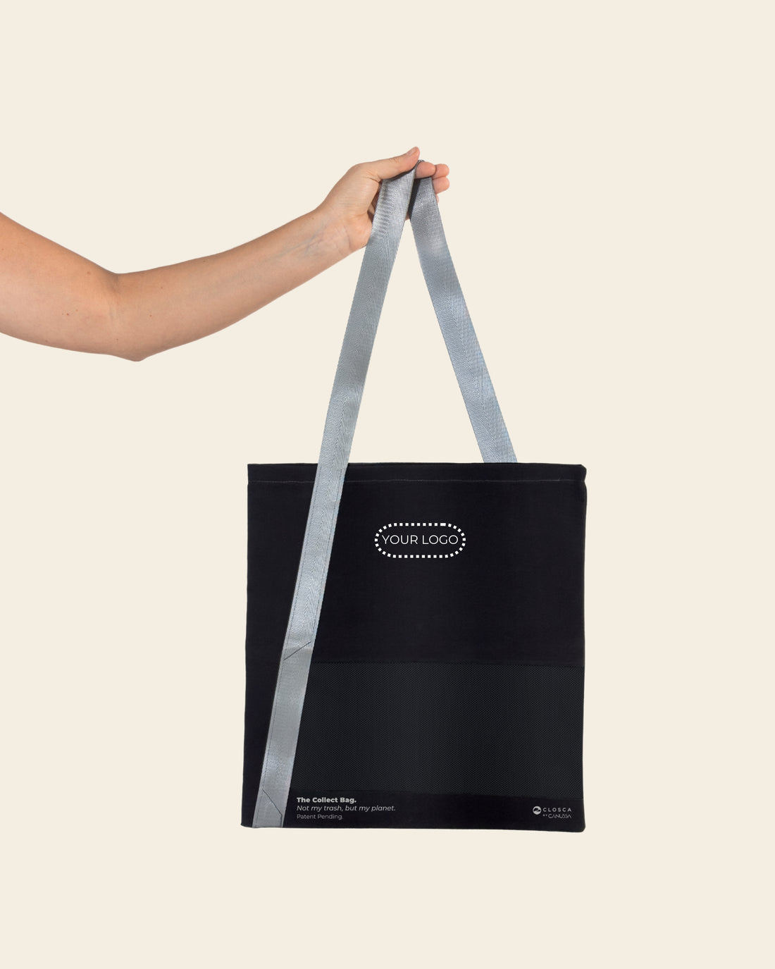 Mochila urbana - Negra