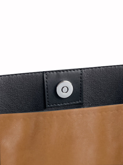 PRÉVENTE Compact - Camel / Noir