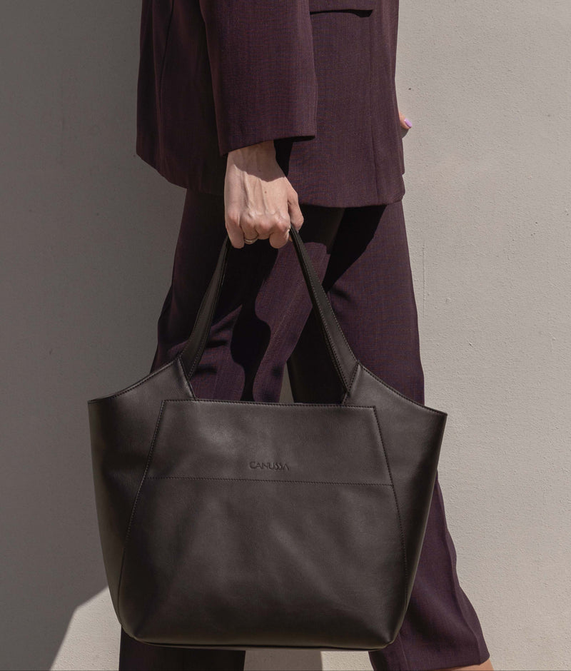 Sholder business woman bag - chocolate color