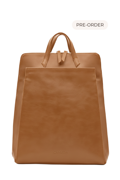 Urban Backpack- Cámel