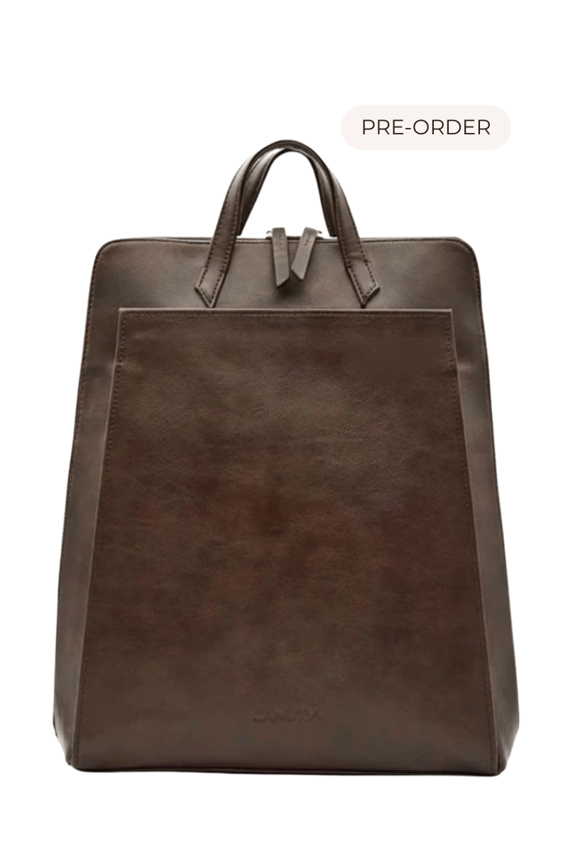 Urban Backpack- Marrón Chocolate