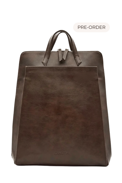 Urban Backpack- Marrón Chocolate
