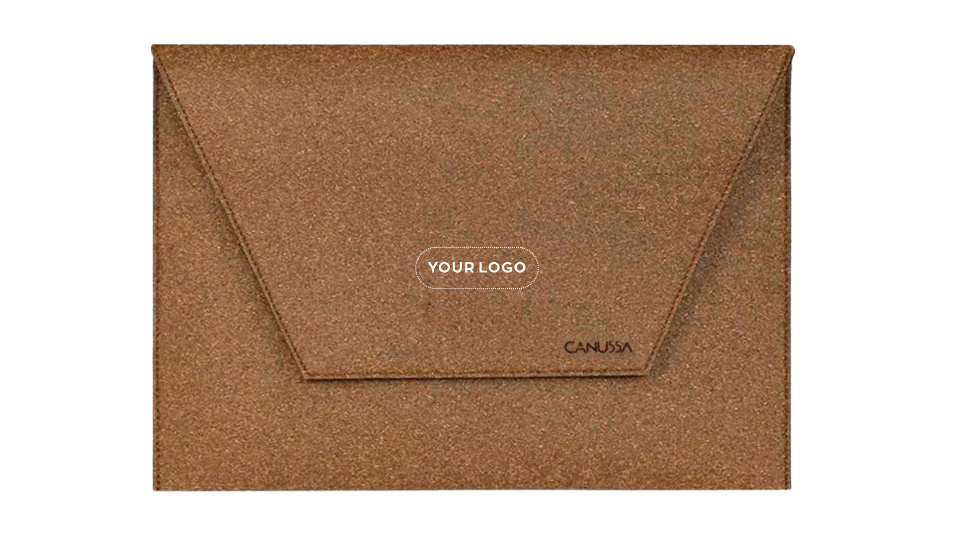 Funda para portátil de palmera