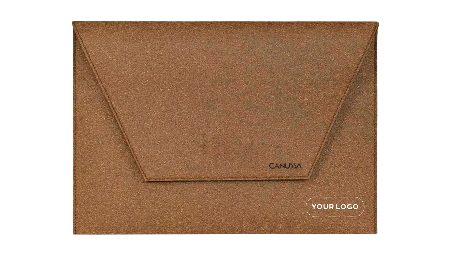 Funda para portátil de palmera