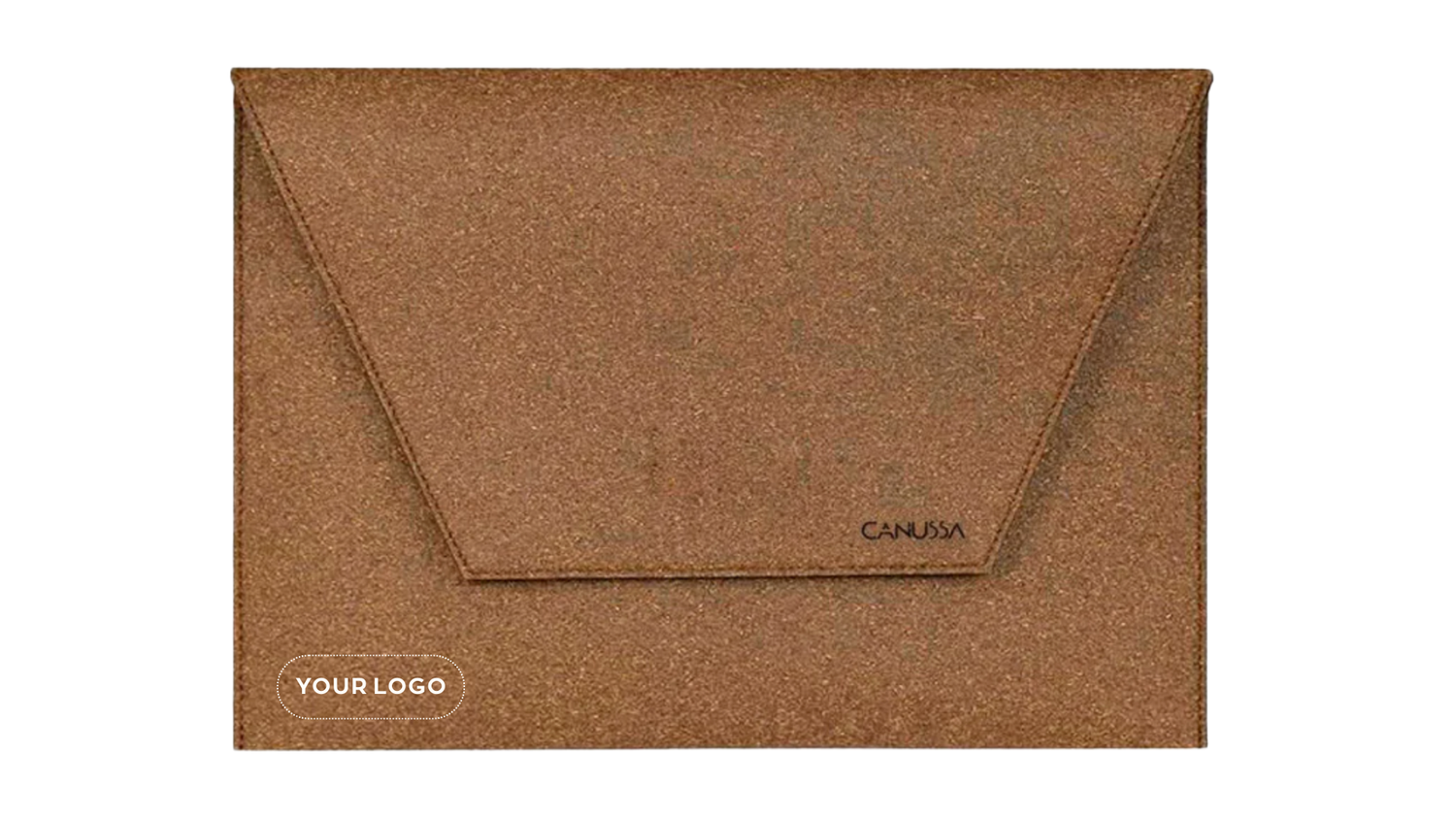 Funda para portátil de palmera