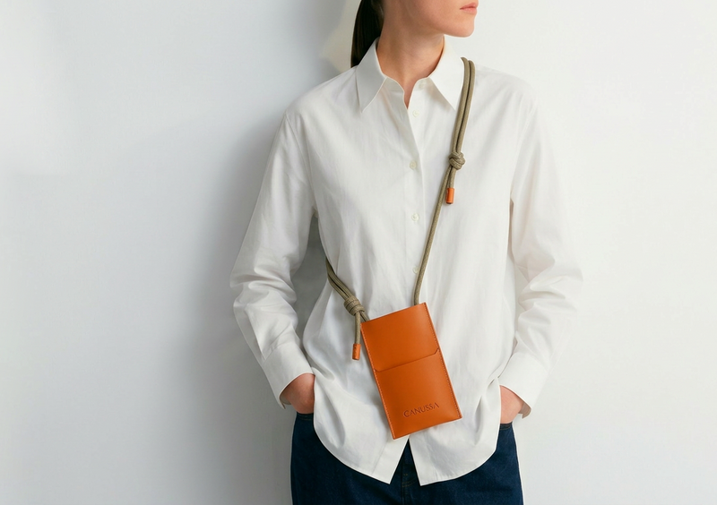 Move funda para móvil - Naranja