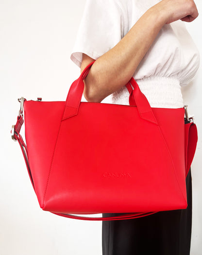 Second Life | Trotto sac à bandoulière - Cerise