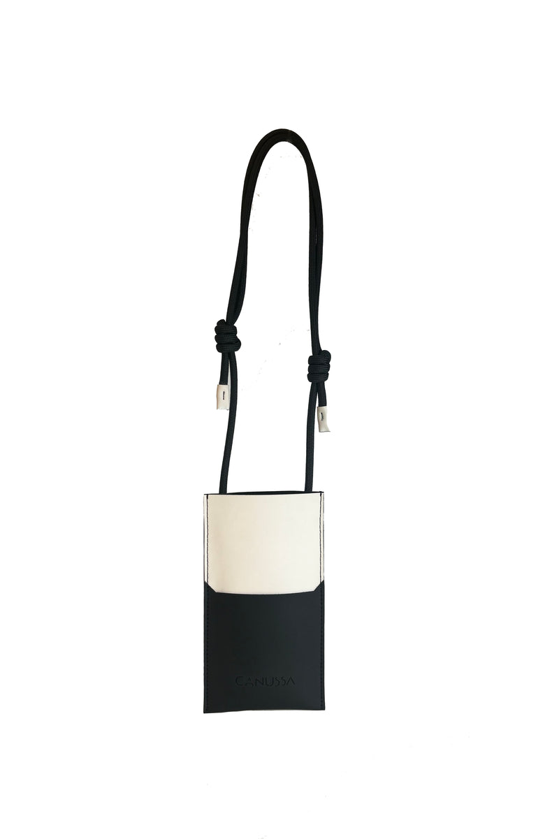 Move funda para móvil - Negro / Crema