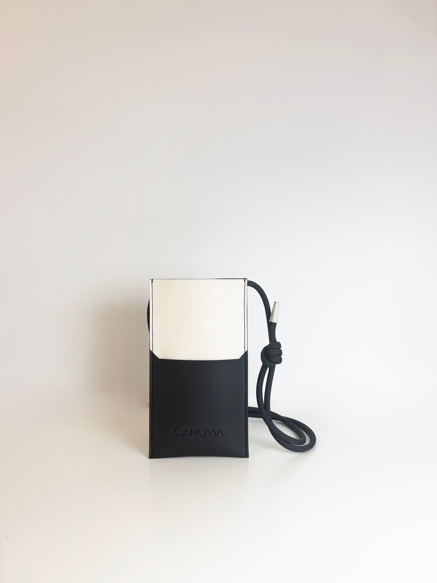 Move étui pour téléphone – Maïs Noir / Crème