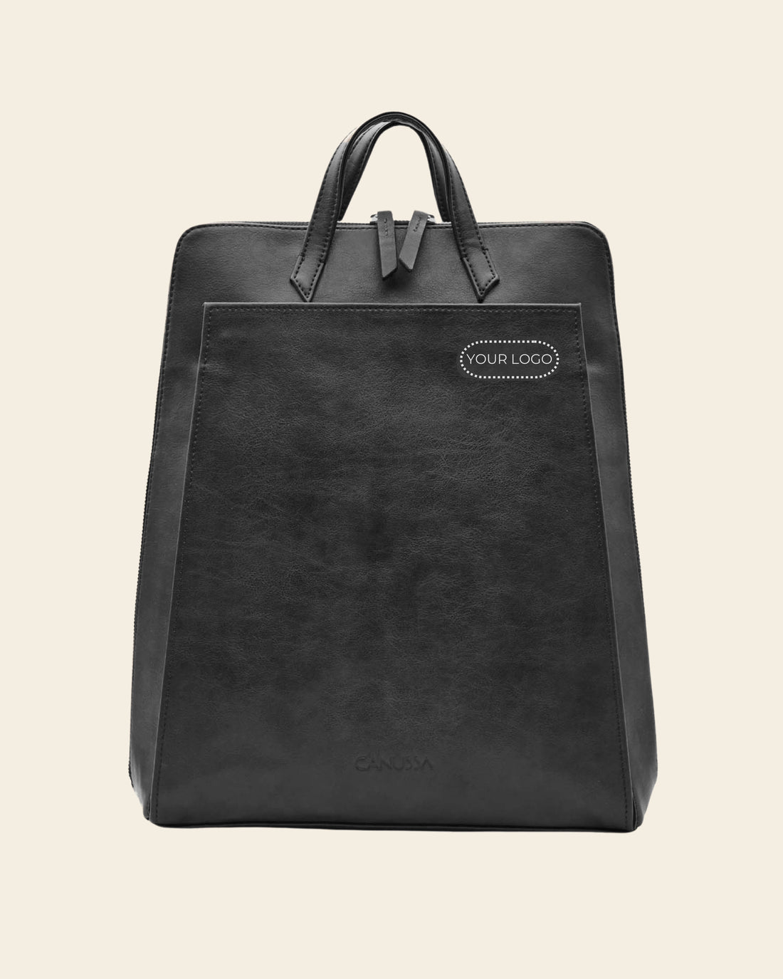 Mochila urbana para portátil - Negro