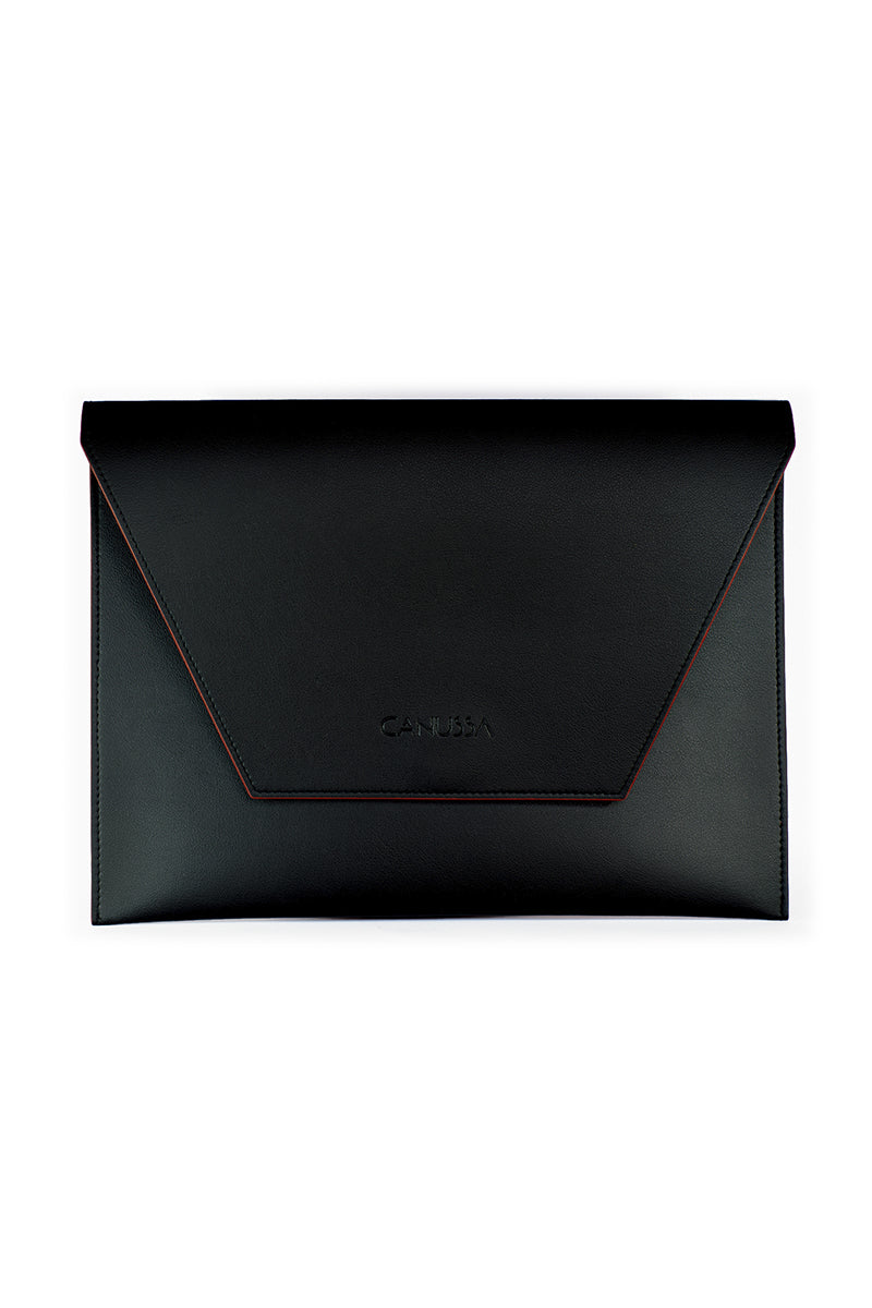 Protect laptop sleeve 13&quot; - Black/Red