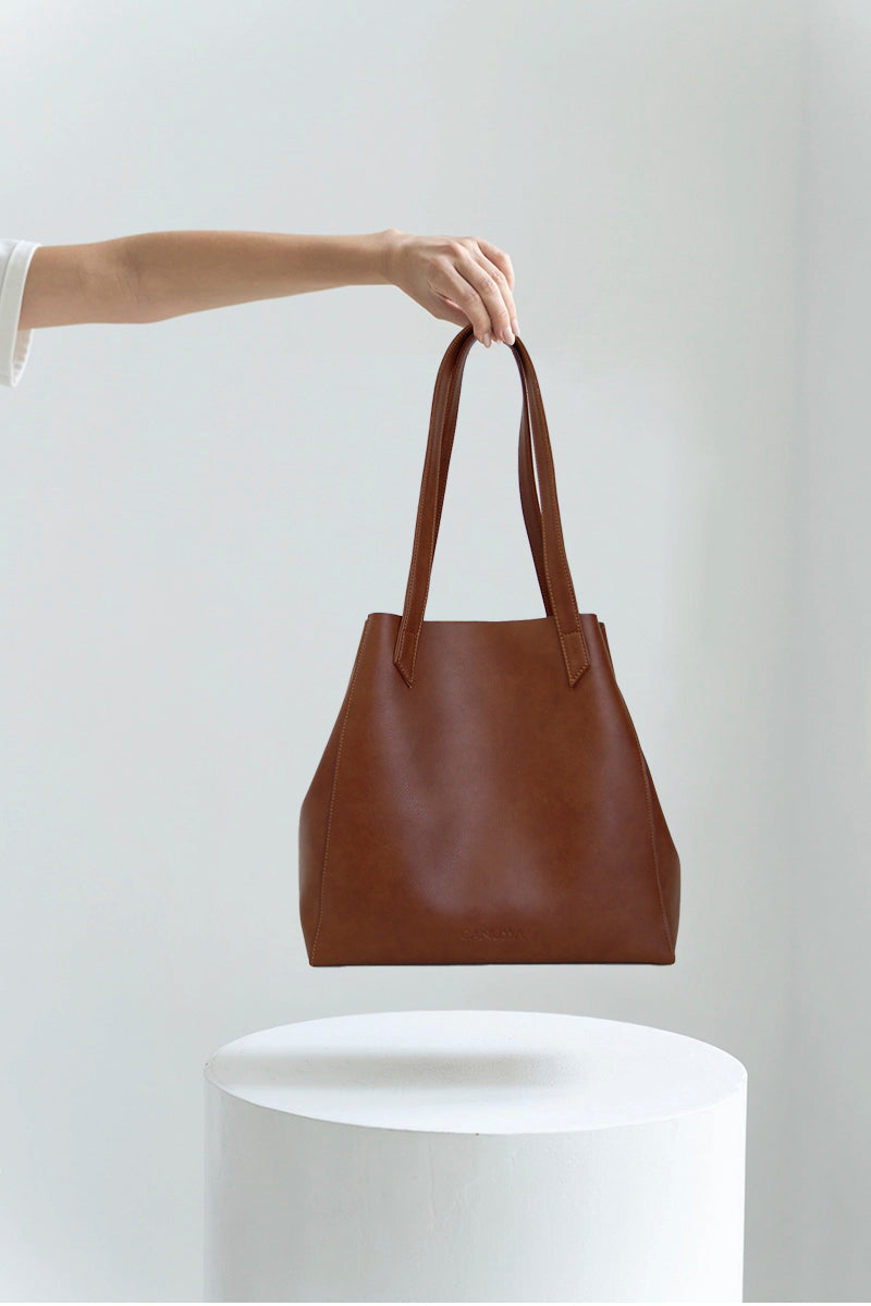 Totissimo bolso de hombro - Avellana