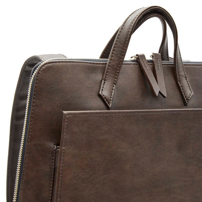 Urban Backpack- Marrón Chocolate