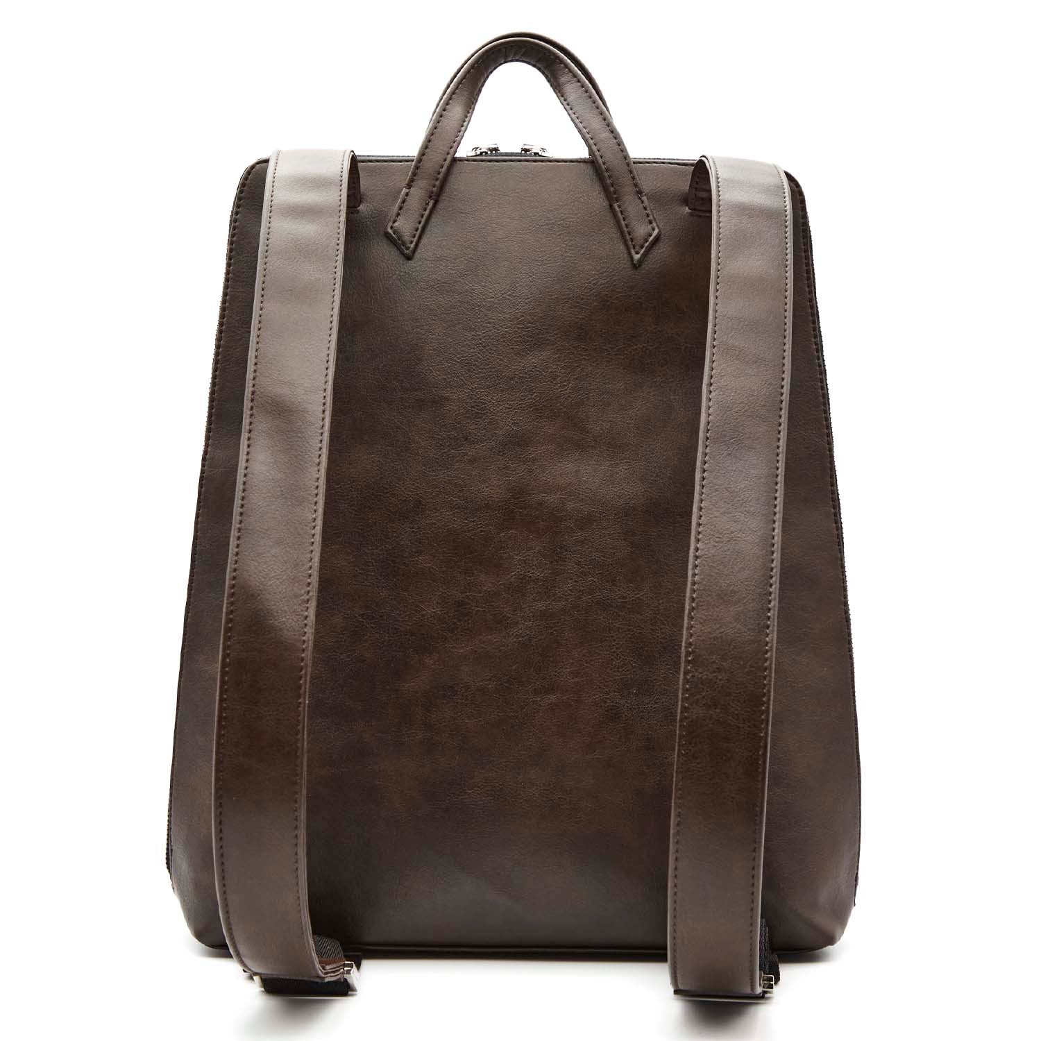 Urban Backpack- Marrón Chocolate