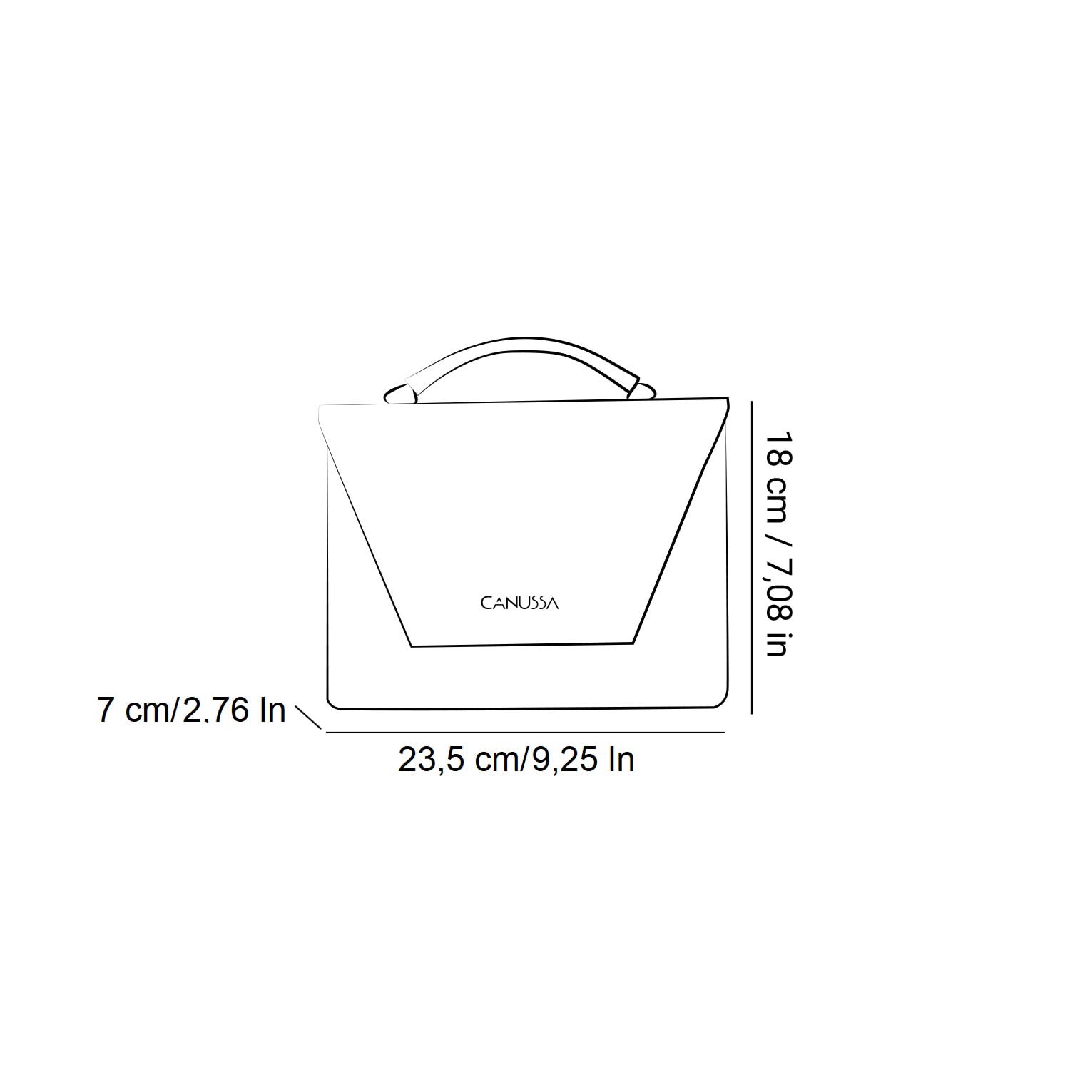 Hybrid Maxi Negro – Bolso multifuncional vegano