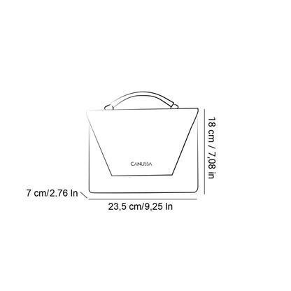 Hybrid Maxi Negro – Bolso multifuncional vegano