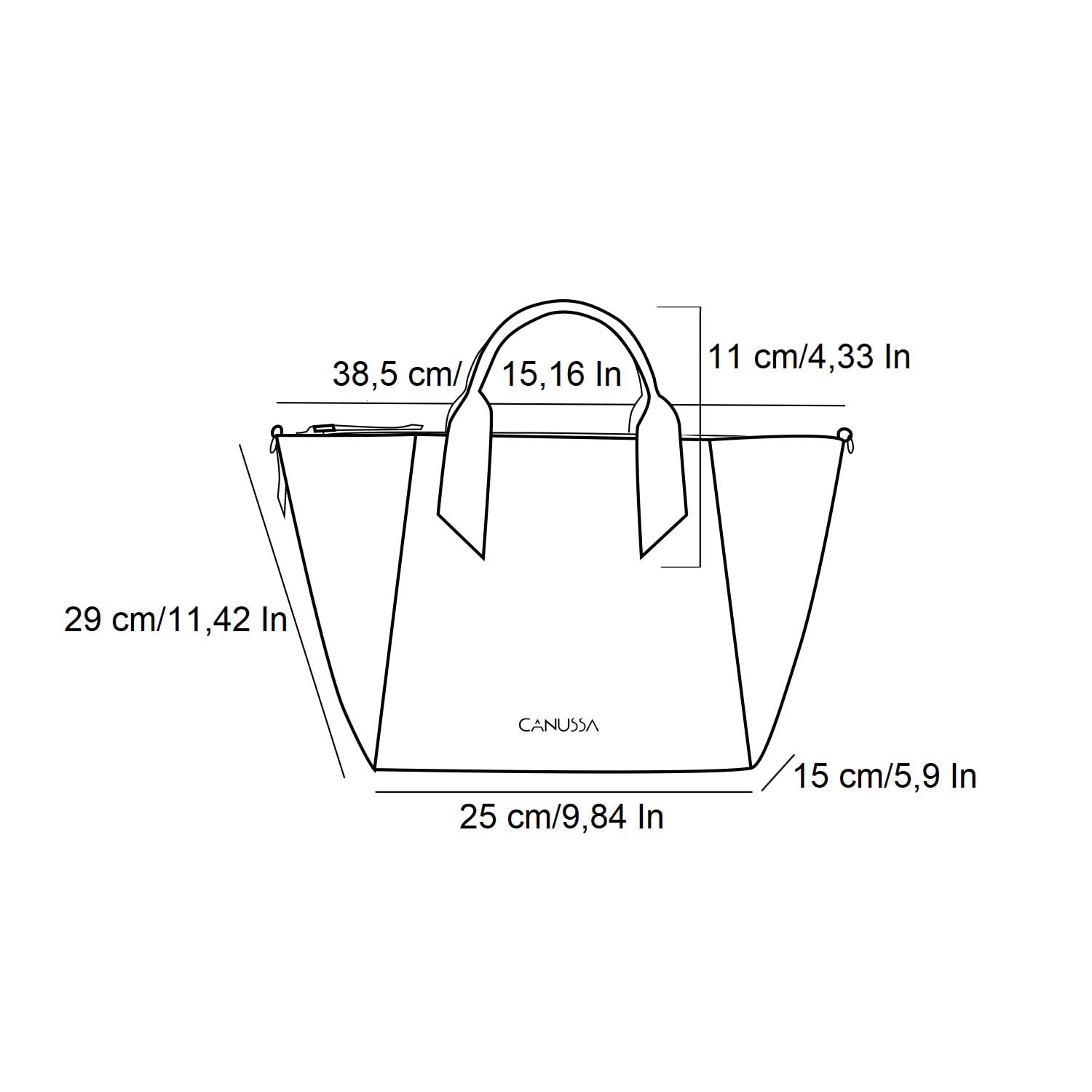 Trotto sac à bandoulière - Chameau